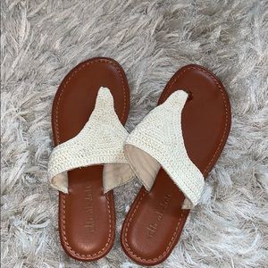Crochet Flip Flops